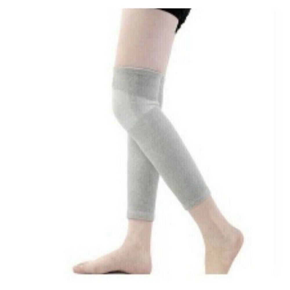 Knee Shin Support Brace Leg Support Sleeve NEW Compression Women's Comfort M